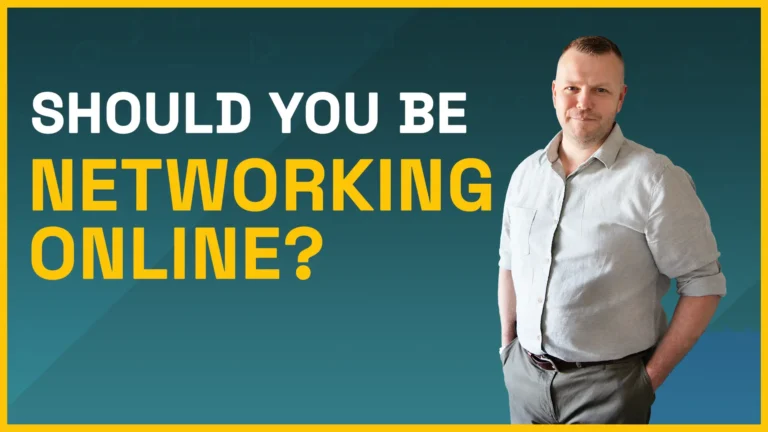 Is online networking worth building relationships?