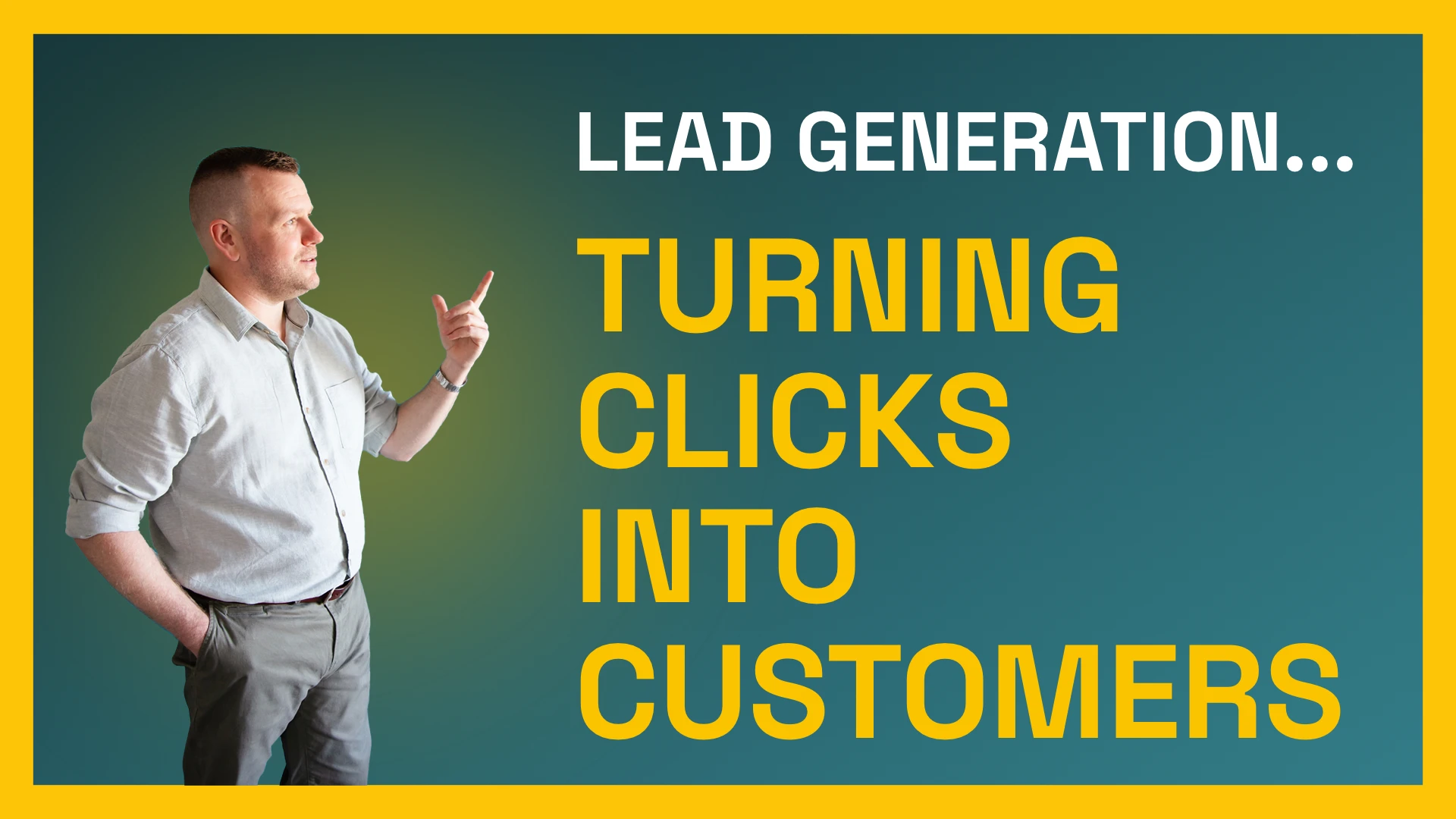Lead generation for small business owners, turning clicks into customers.