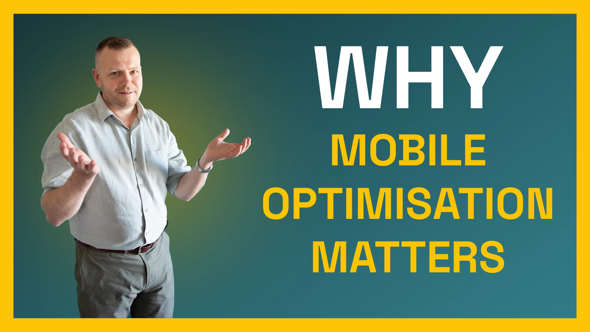 Why mobile optimization matters for website.