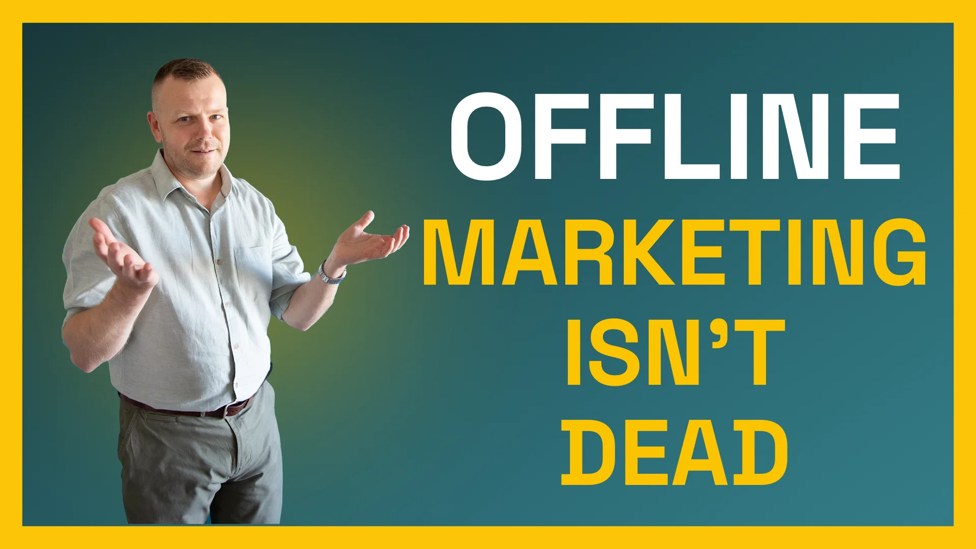 Online marketing in the digital world isn't dead, despite the rise of offline marketing and traditional strategies.