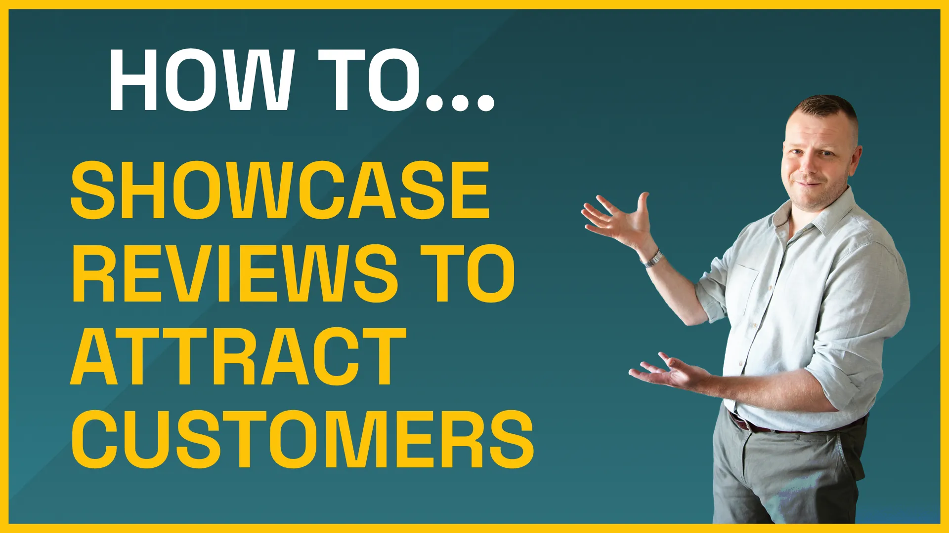Learn the role of testimonials in attracting customers.