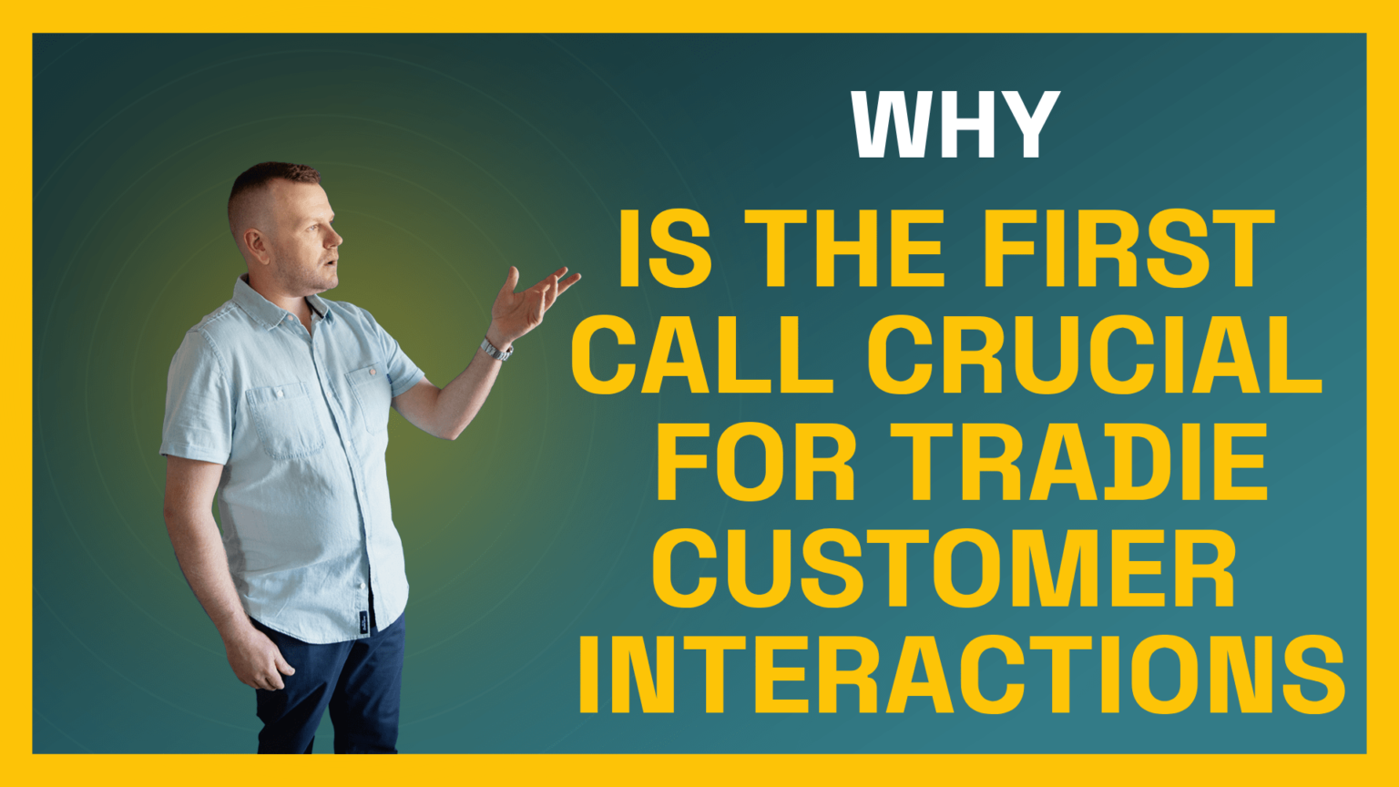 First Impressions Count: Enhancing Customer Interactions From the First ...