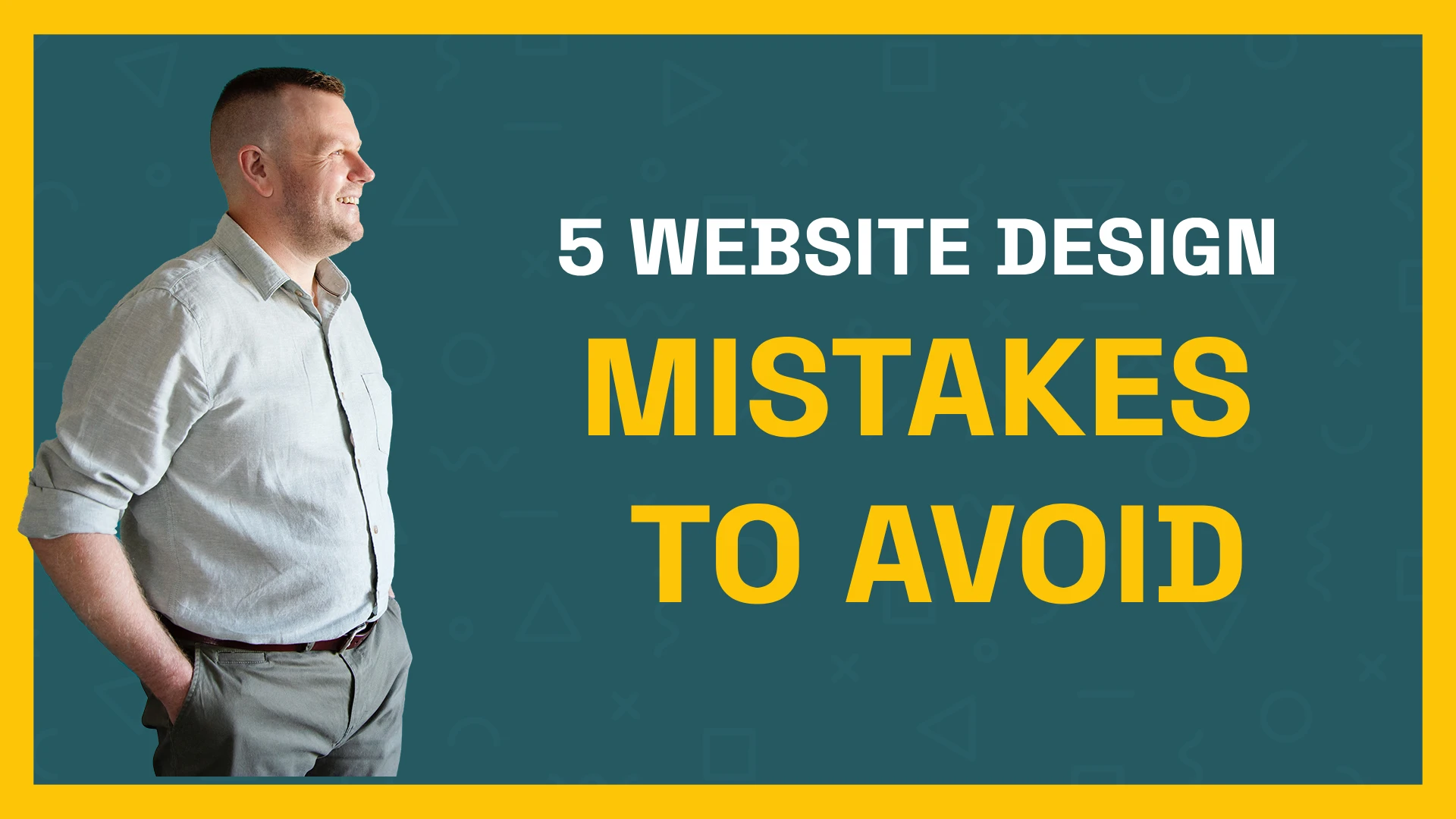 5 Website Design Mistakes That Drive Customers Away (And How to Fix Them)
