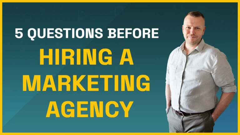 5 Questions Before Hiring a Marketing Agency