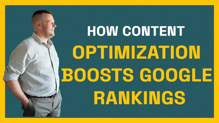 The Role of Content Optimisation in Boosting Google Rankings