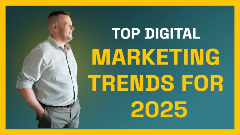 Top Digital Marketing Trends for 2025