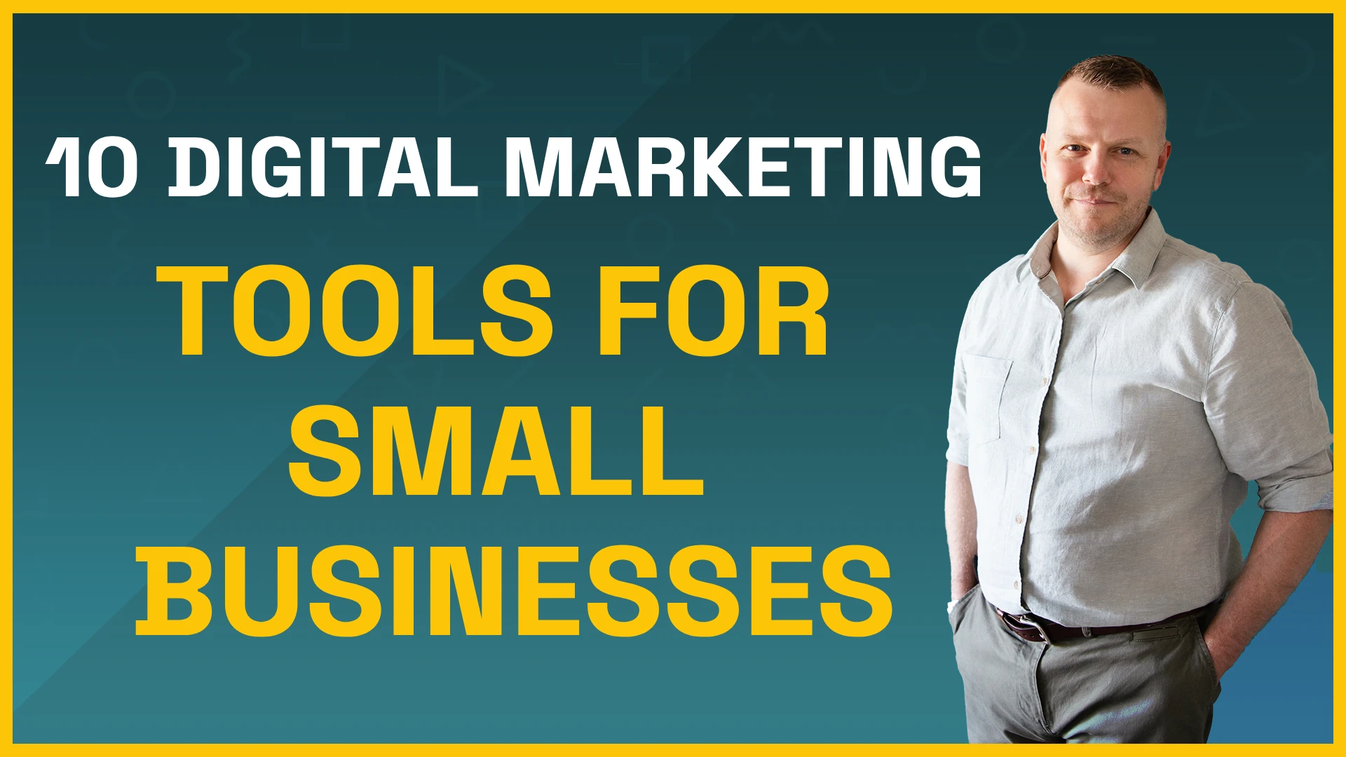 10 Digital Marketing Tools Every Small Business Owner Should Know