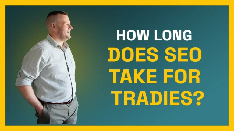 How Long Does SEO Take for Tradies?
