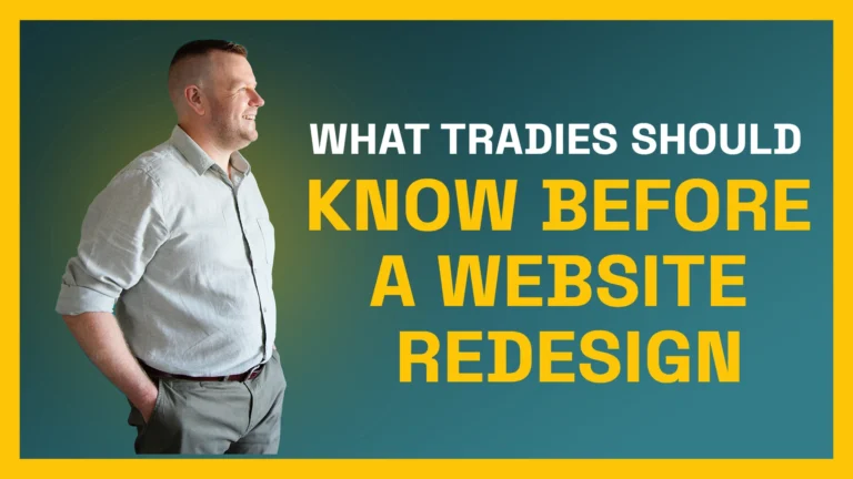 What Tradies Should Know Before a Website Redesign