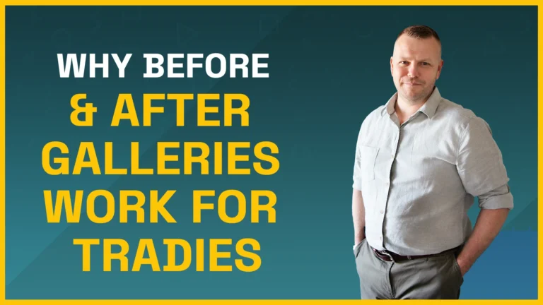 Why Before & After Galleries Work for Tradies